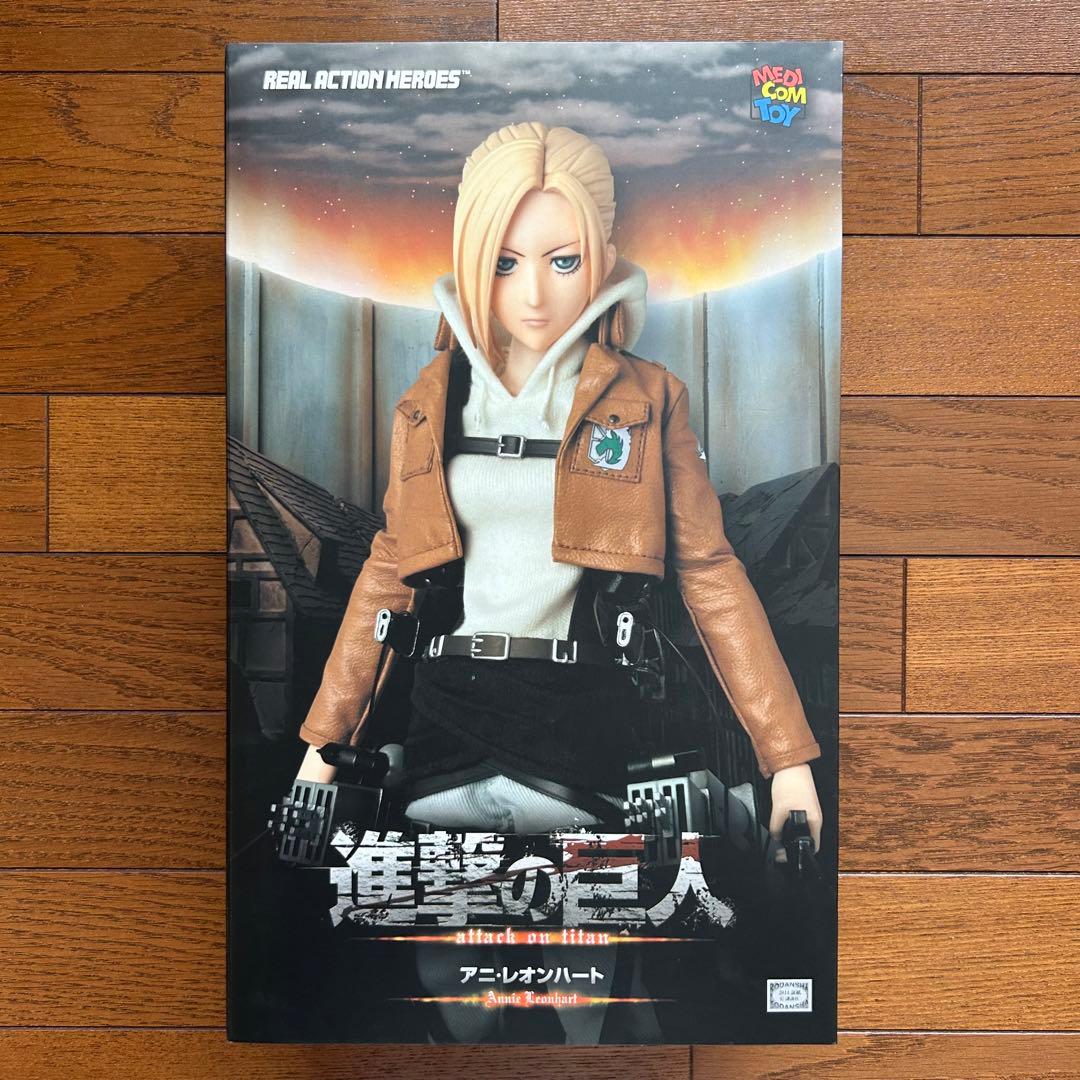 進撃の巨人　アニ・レオンハート　RAH　フィギュア　リアルアクションヒーローズ