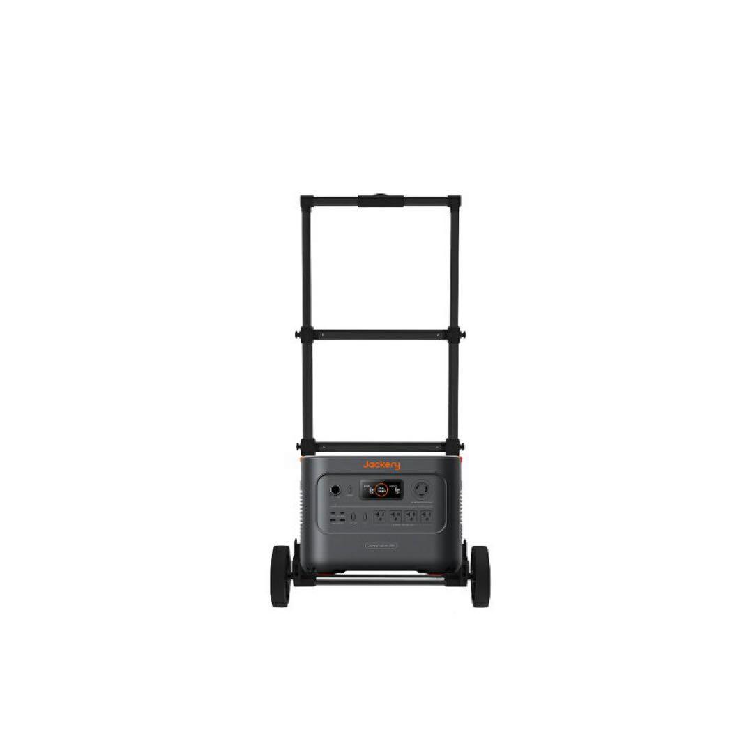 ポータブル電源3000new 専用キャリーカート付き