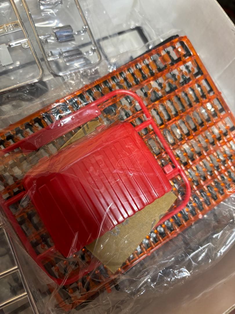 アオシマ　デコトラプラモデル　押田運送　角文観光　おまけ付き　土曜日午前まで出品