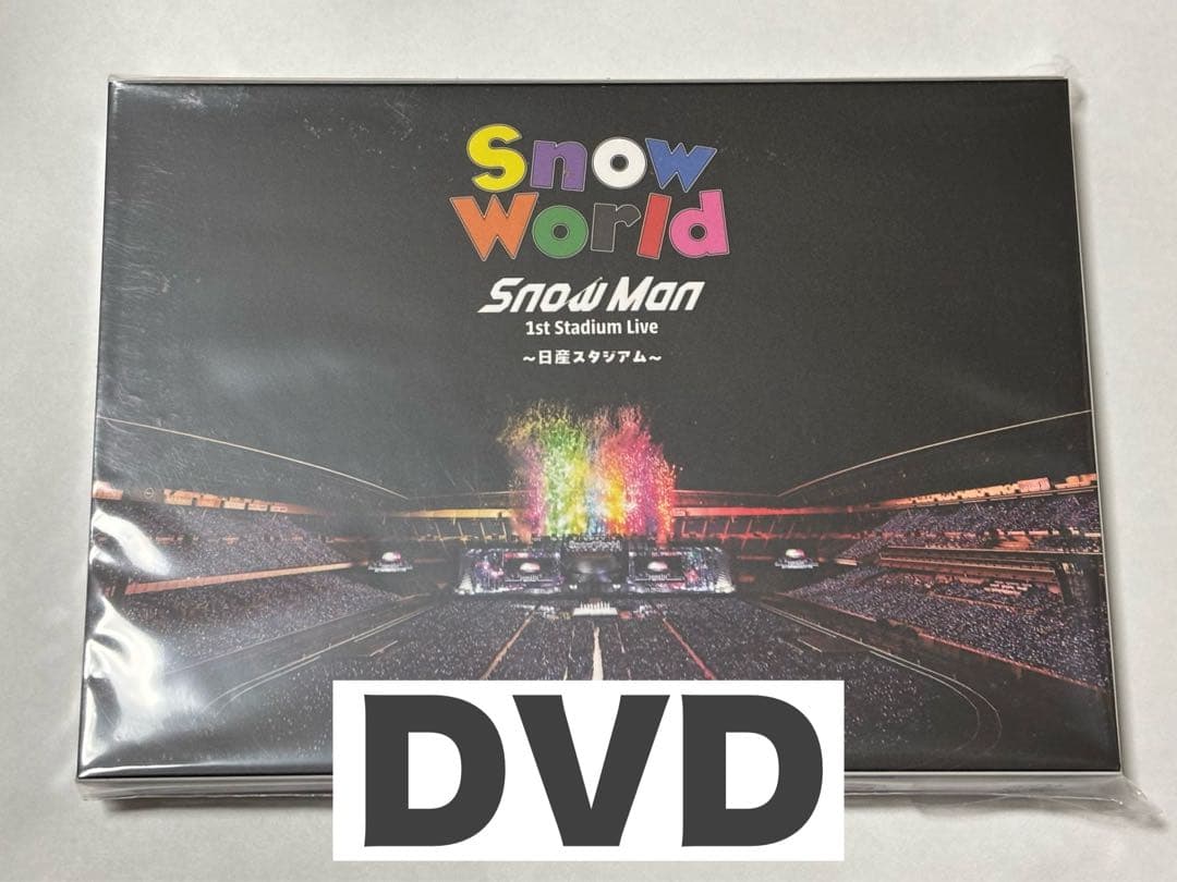 【DVD】 Man 日産スタジアム ファンクラブ会員限定盤