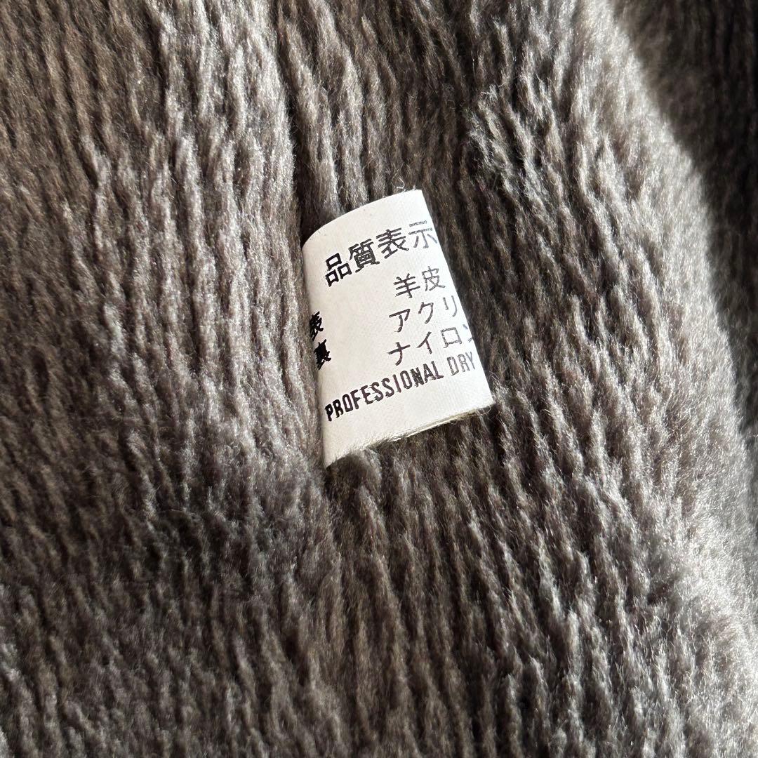 ★美品★ HOUSTON MB-2 レザー ボア着脱ライナー付 ラムレザー