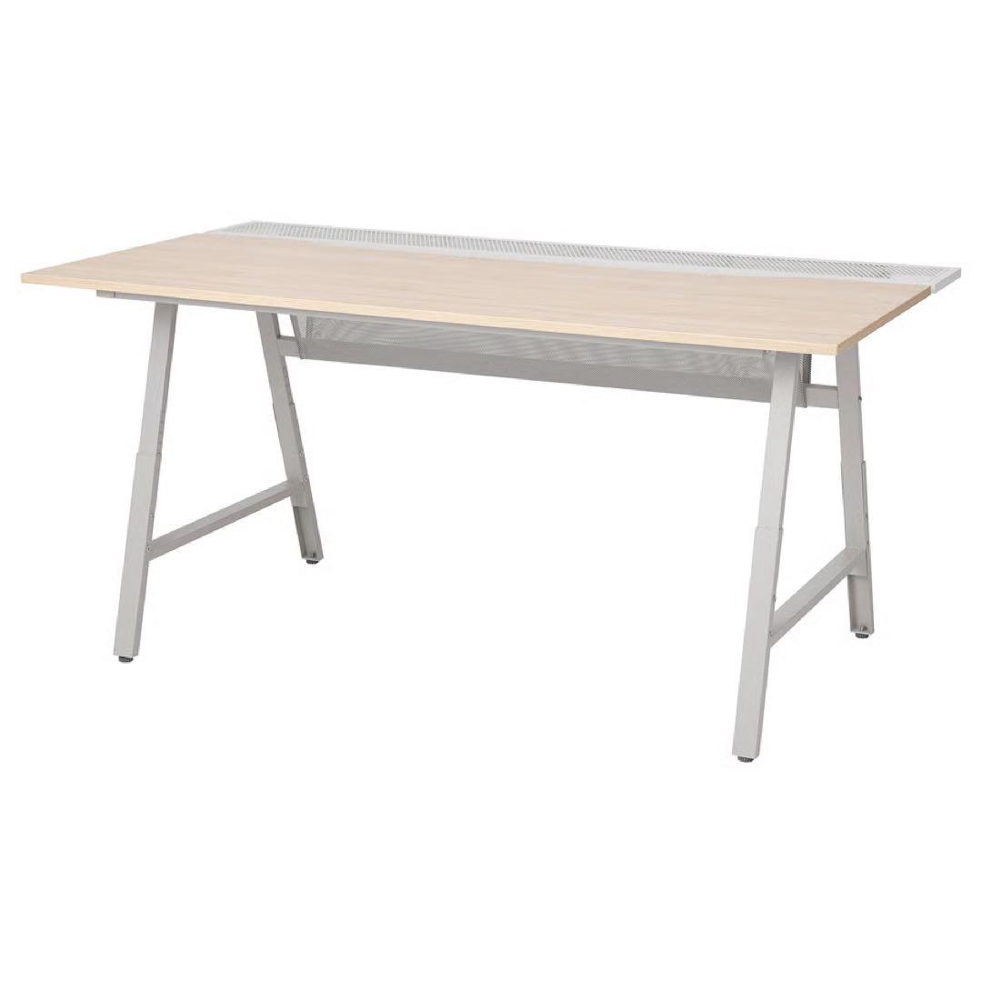 IKEA / UTESPELARE ウーテスペラレ ゲーミングデスク PCデスク