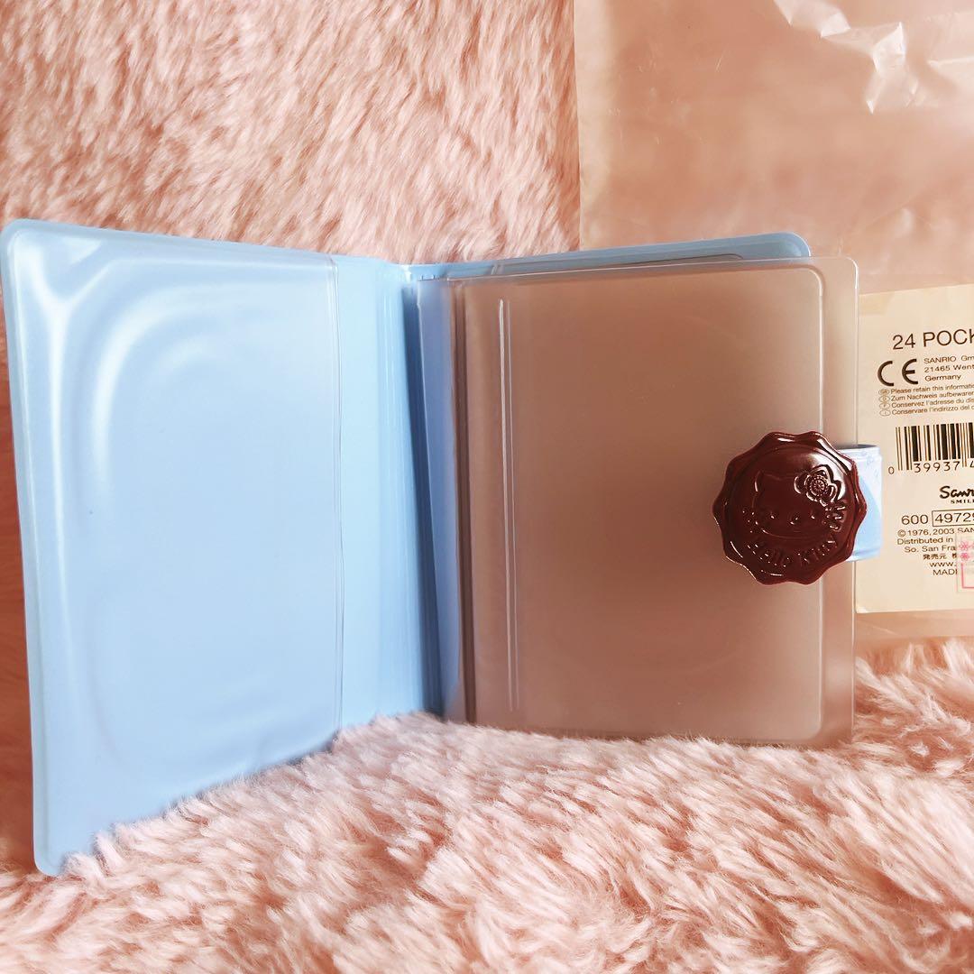 希少レア　ハローキティ　エンジェルベア　スイーツ　USA レターセット　ケース