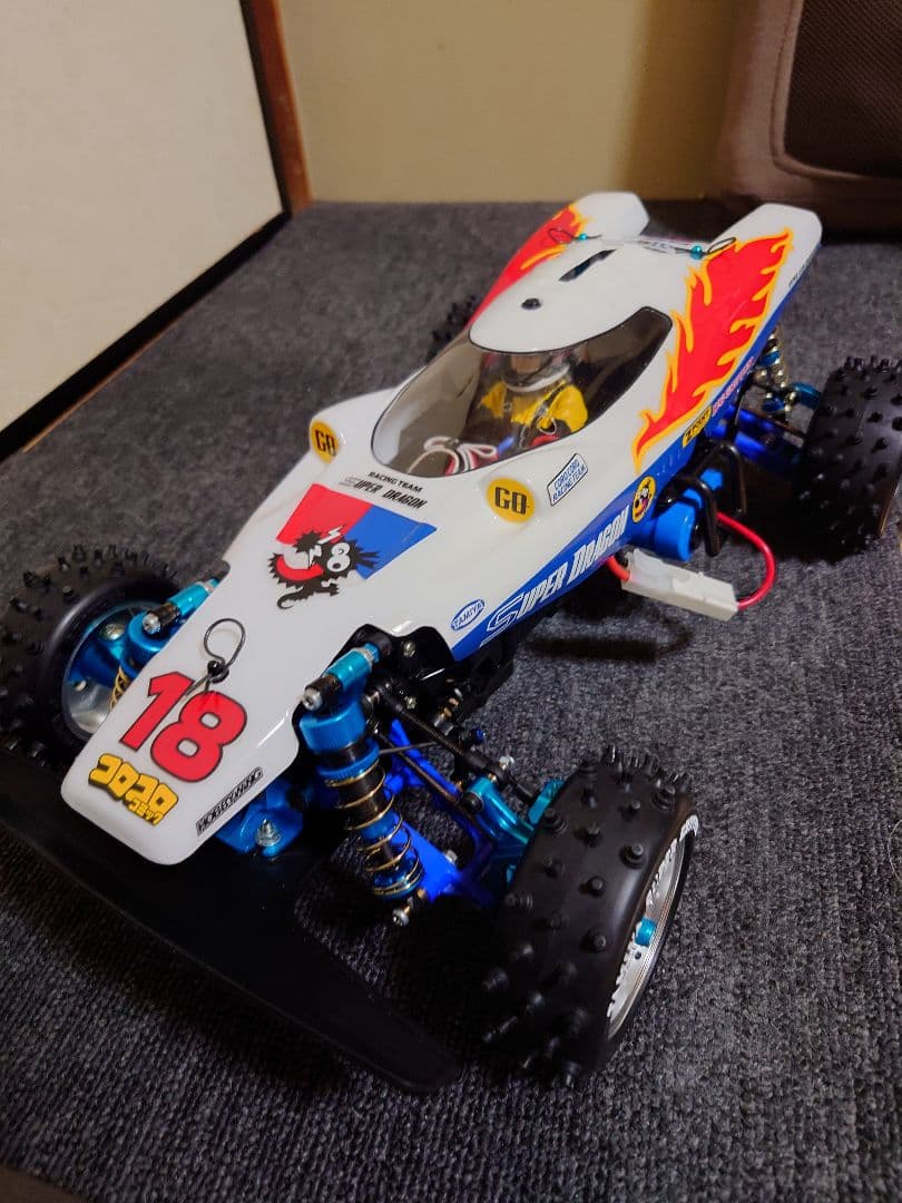 タミヤ.スーパードラゴン改 バギー 1/10 RC