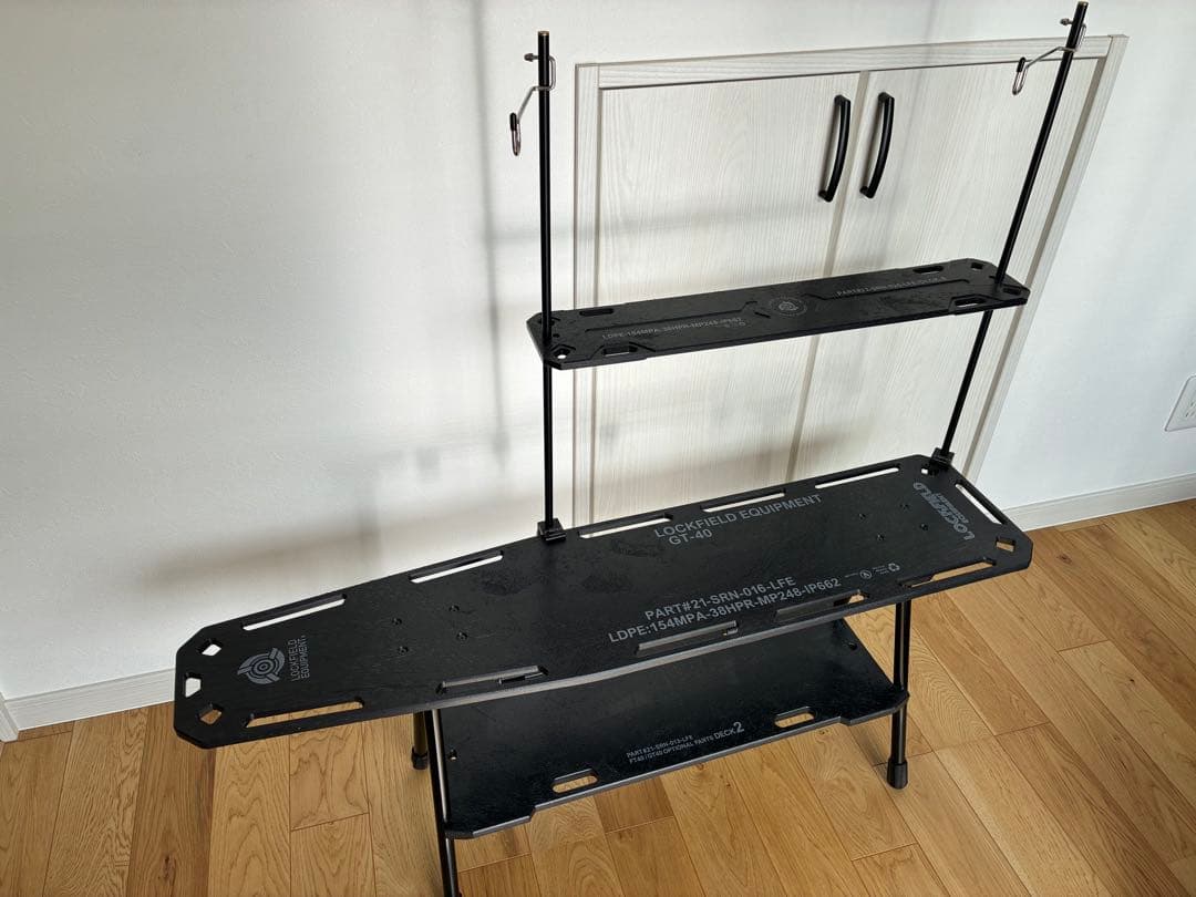 LOCKFIELD EQUIPMENT GT-40 DECK2 ロックフィールド