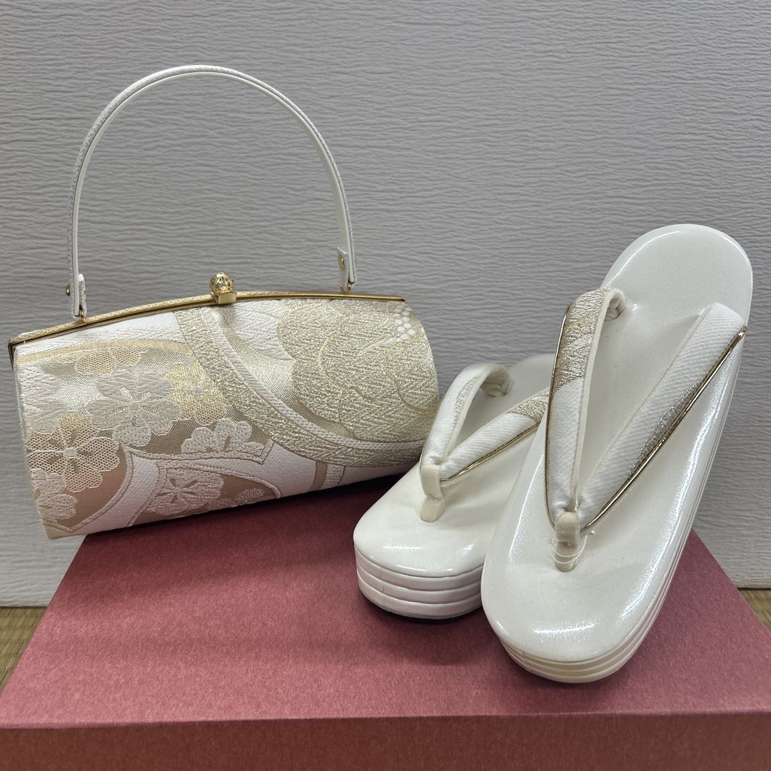 和装用バッグと草履セットF size