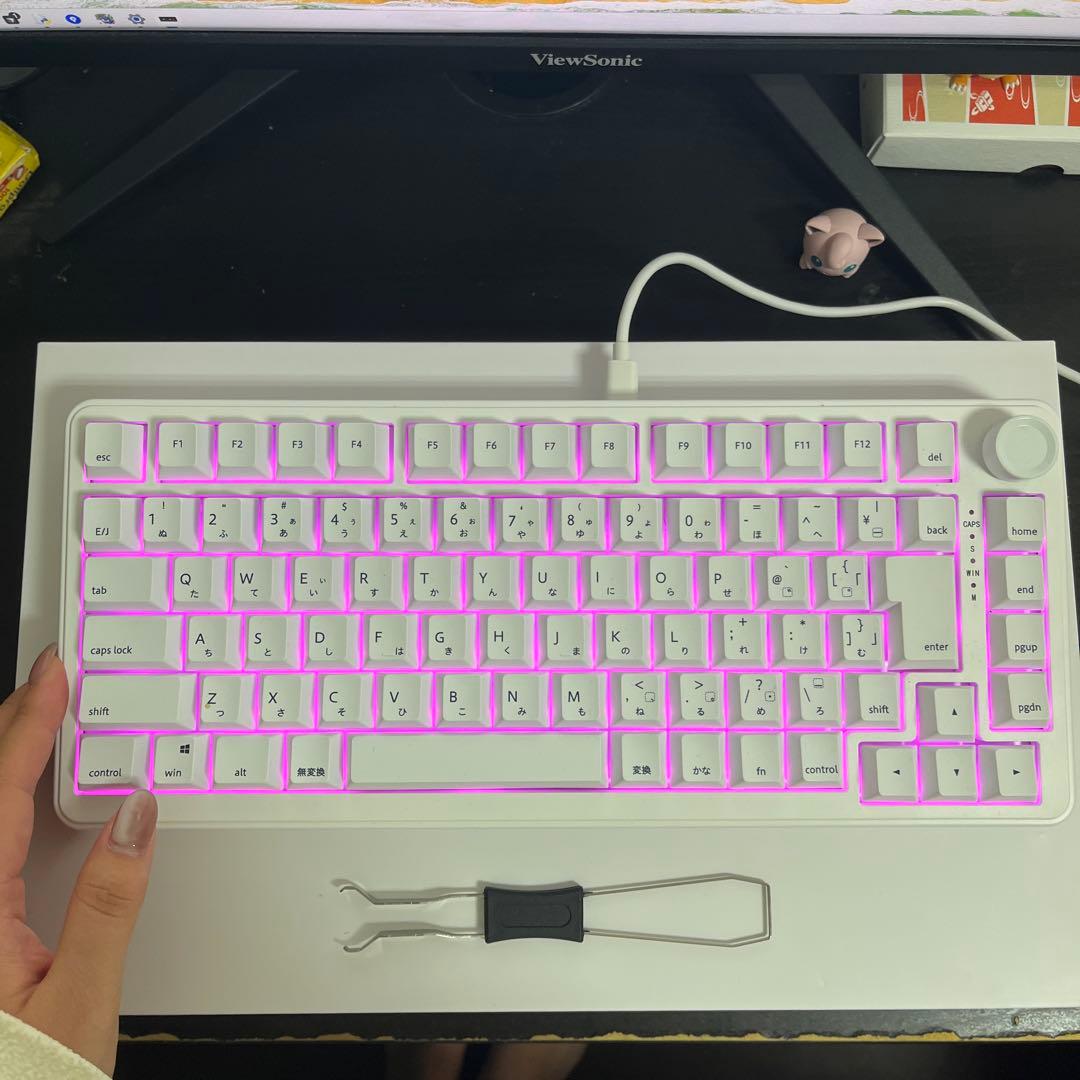 キーボード 瞬