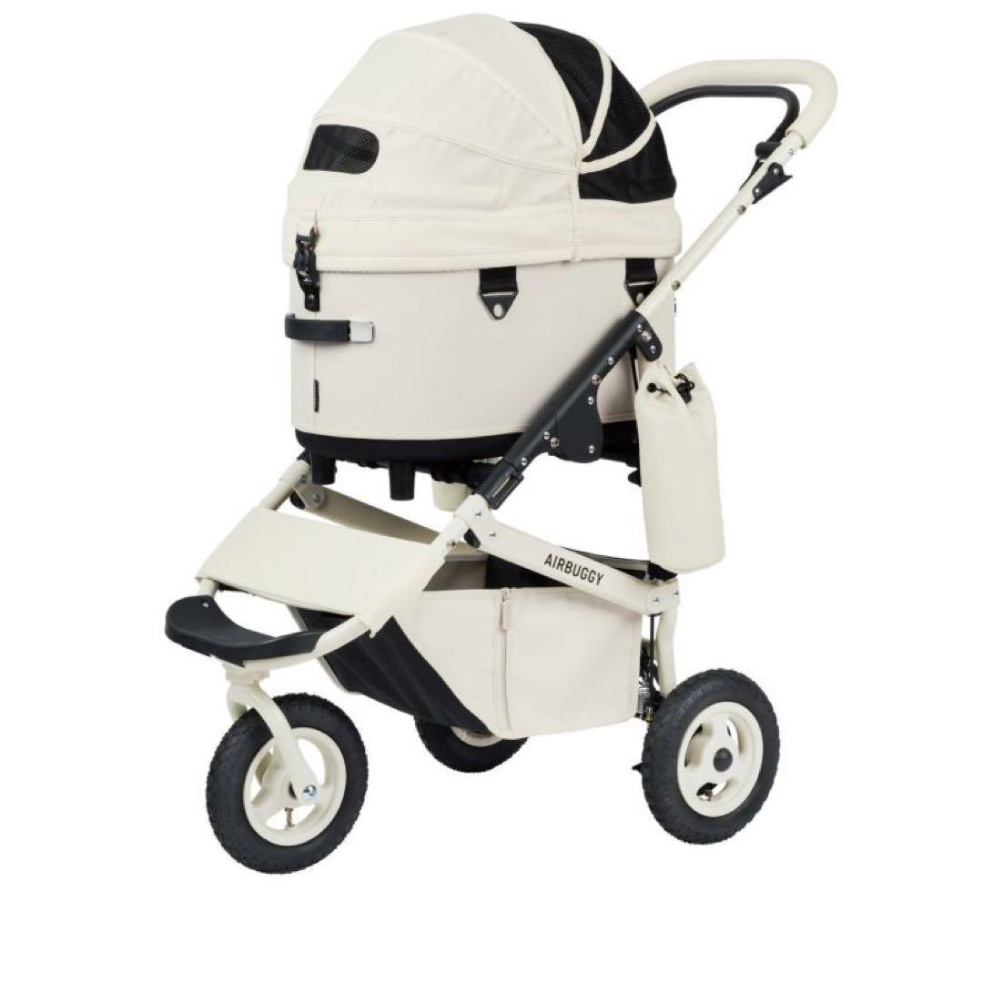AIRBUGGY コットとショッピングバスケット アイボリーホワイト 新品未使用