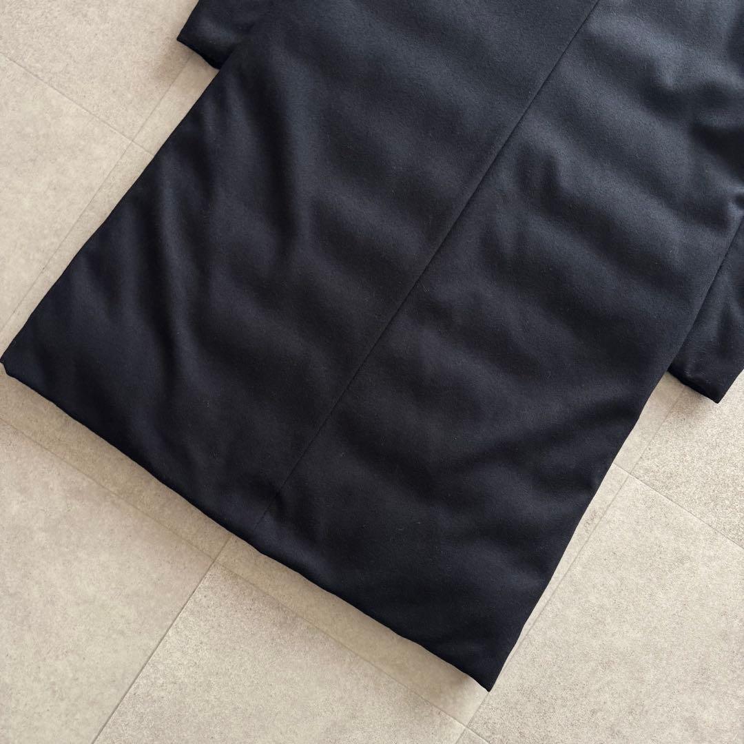 セオリーリュクス　ダウンチェスターコート ロング　NANA 　紺　38