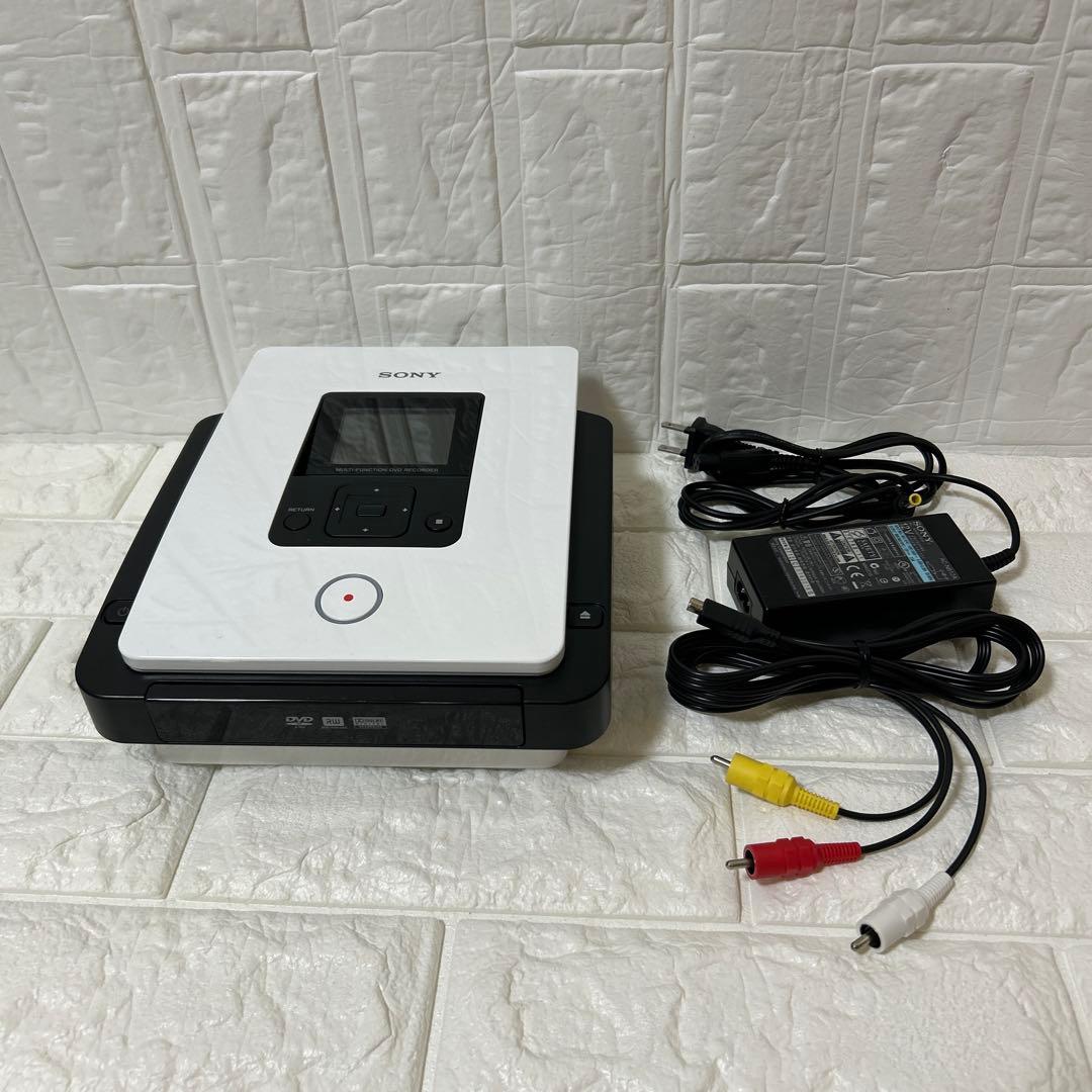 【未使用級】SONY DVDライター VRD-MC5