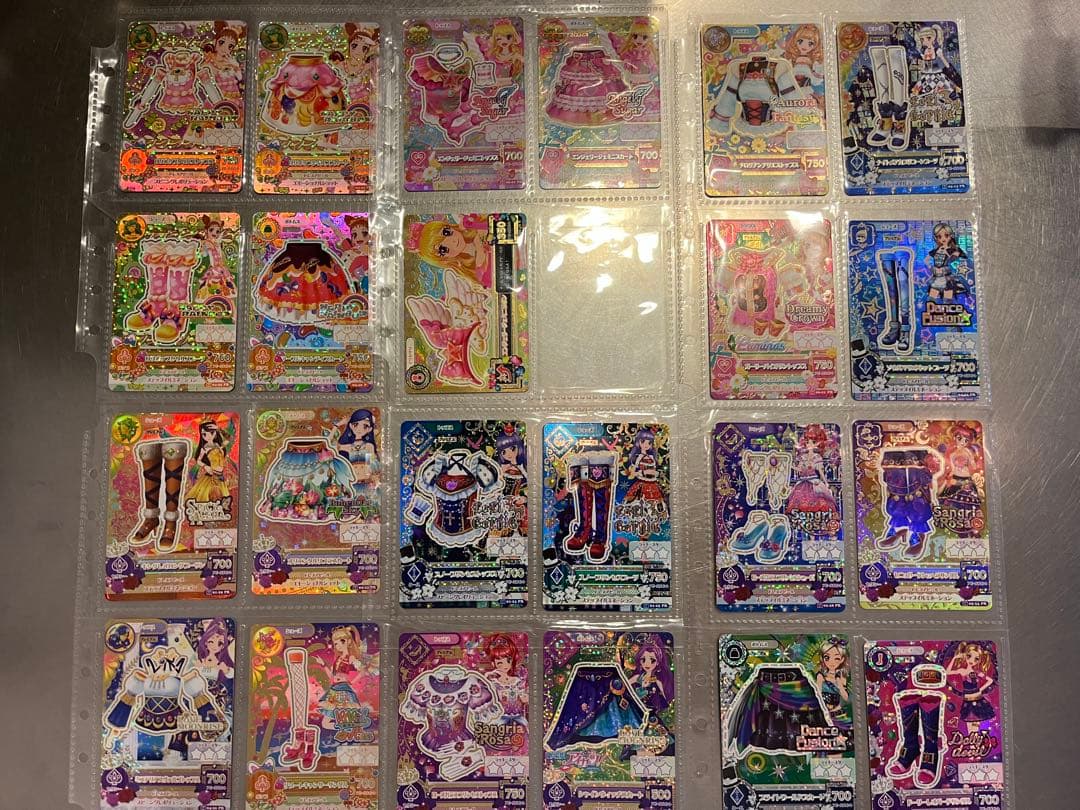 アイカツカード まとめ売り プレミアム キャンペーンレア レア等　バインダー付き