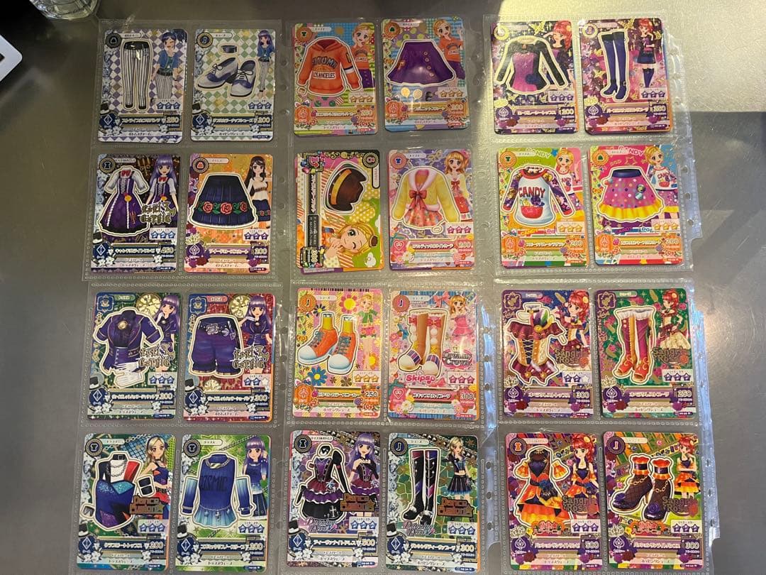 アイカツカード まとめ売り プレミアム キャンペーンレア レア等　バインダー付き