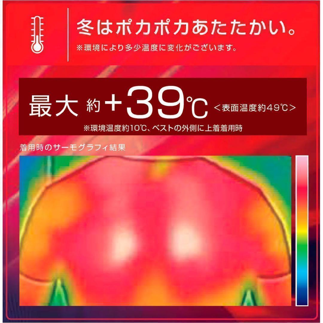 ワークマンウィンドコアアイス×ヒーターペルチェベストPRO2 780