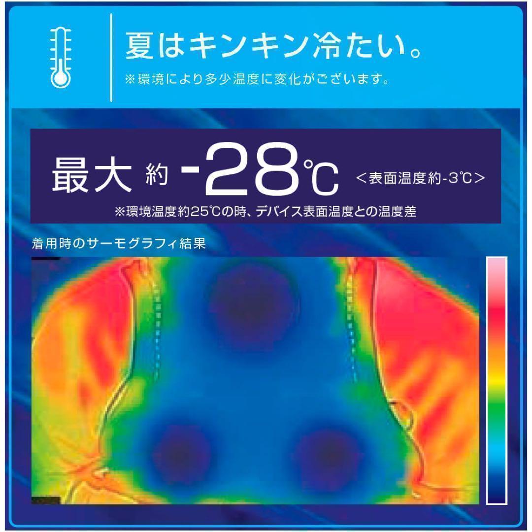 ワークマンウィンドコアアイス×ヒーターペルチェベストPRO2 780
