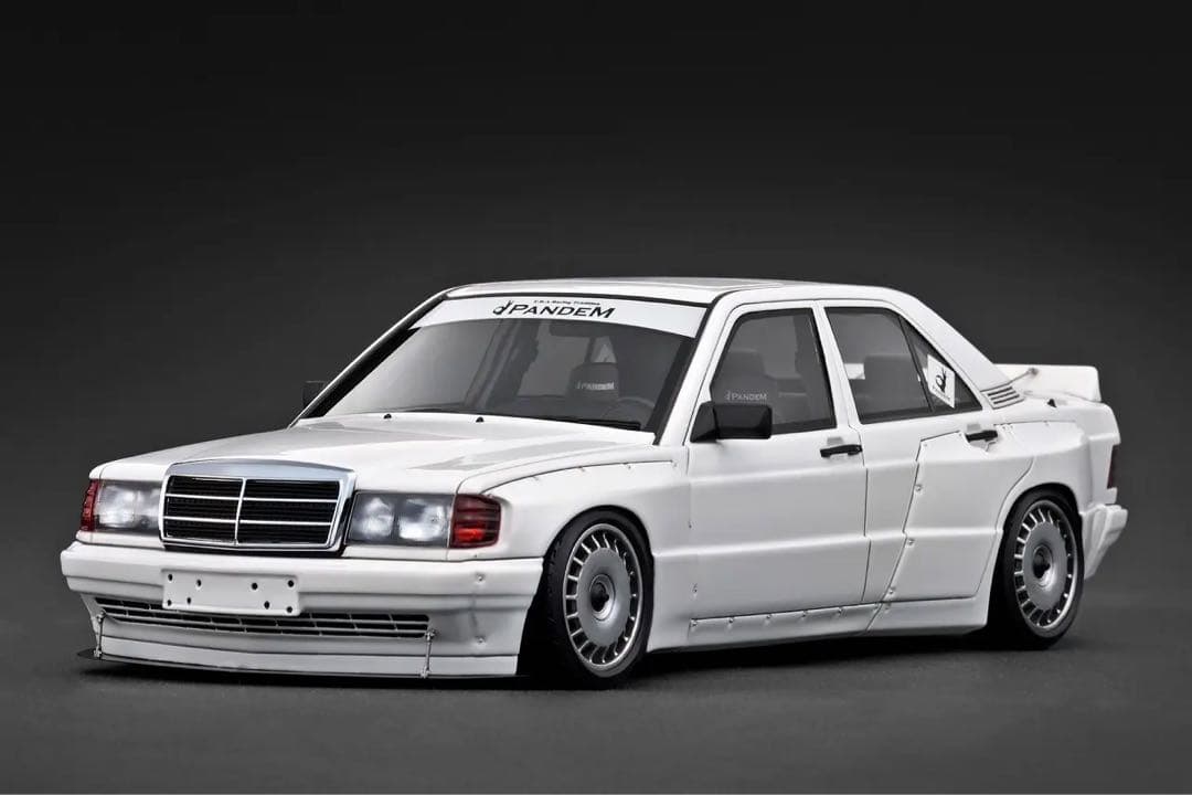 B*A様 PANDEM 190 White イグニッションモデル　IG3774