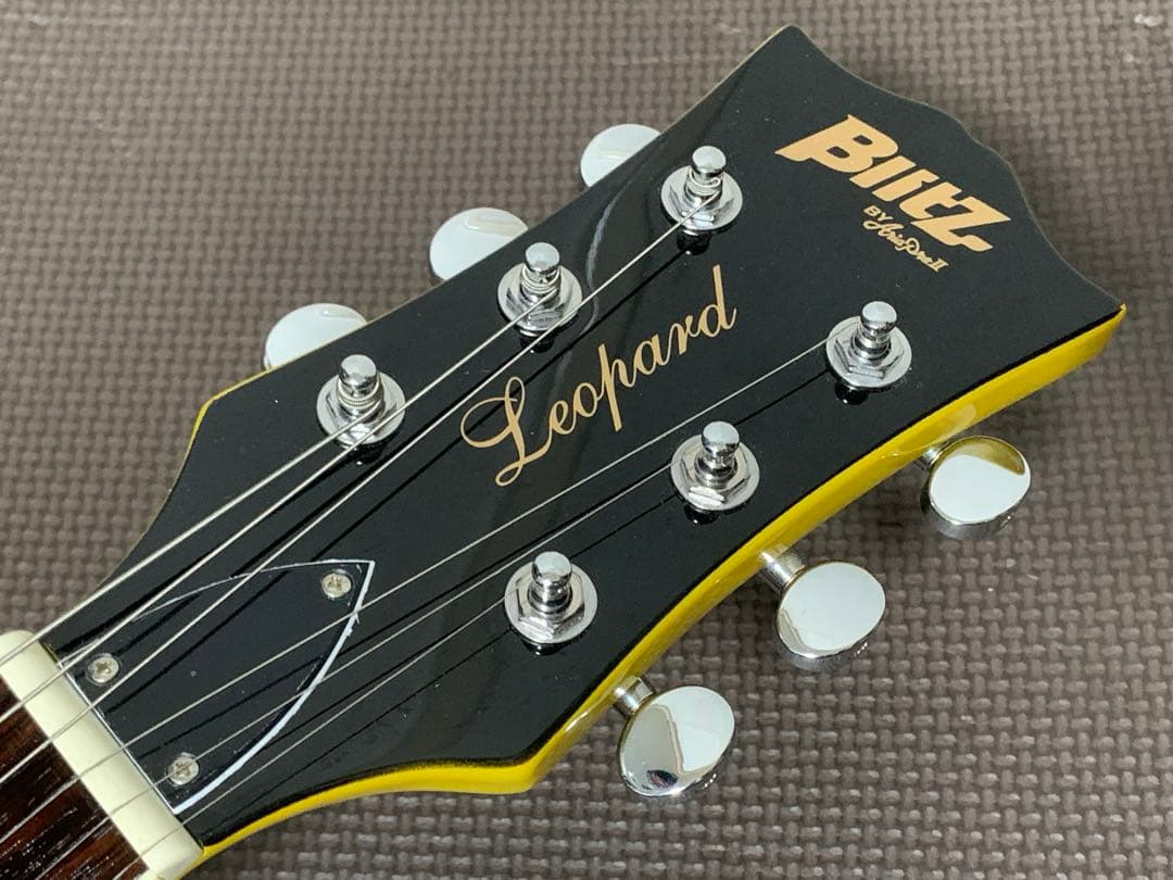 Blitz ブリッツ BLP-SPL YL レスポールスペシャル イエロー