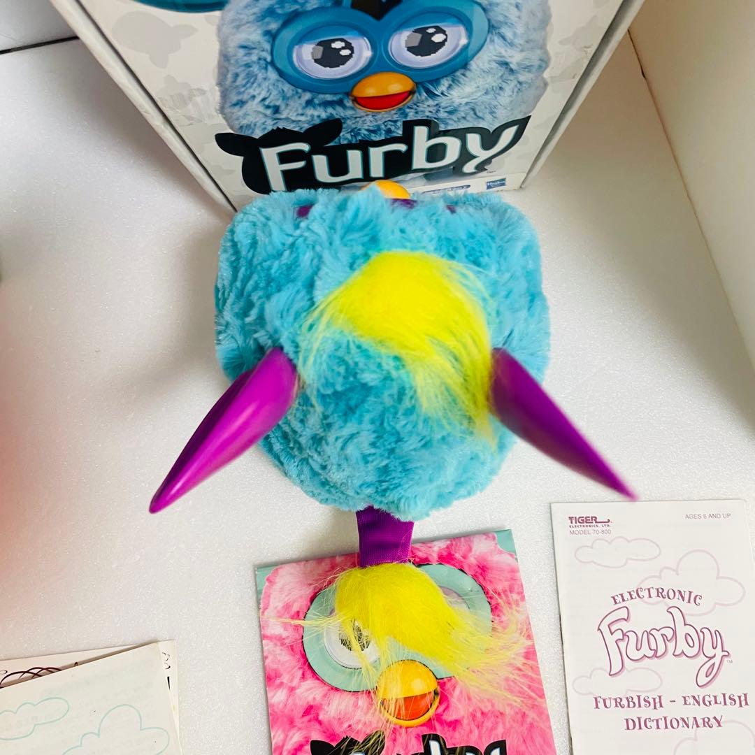 Furby ファービー ミントドロップ 日本語版 ストロベリーピンク セット