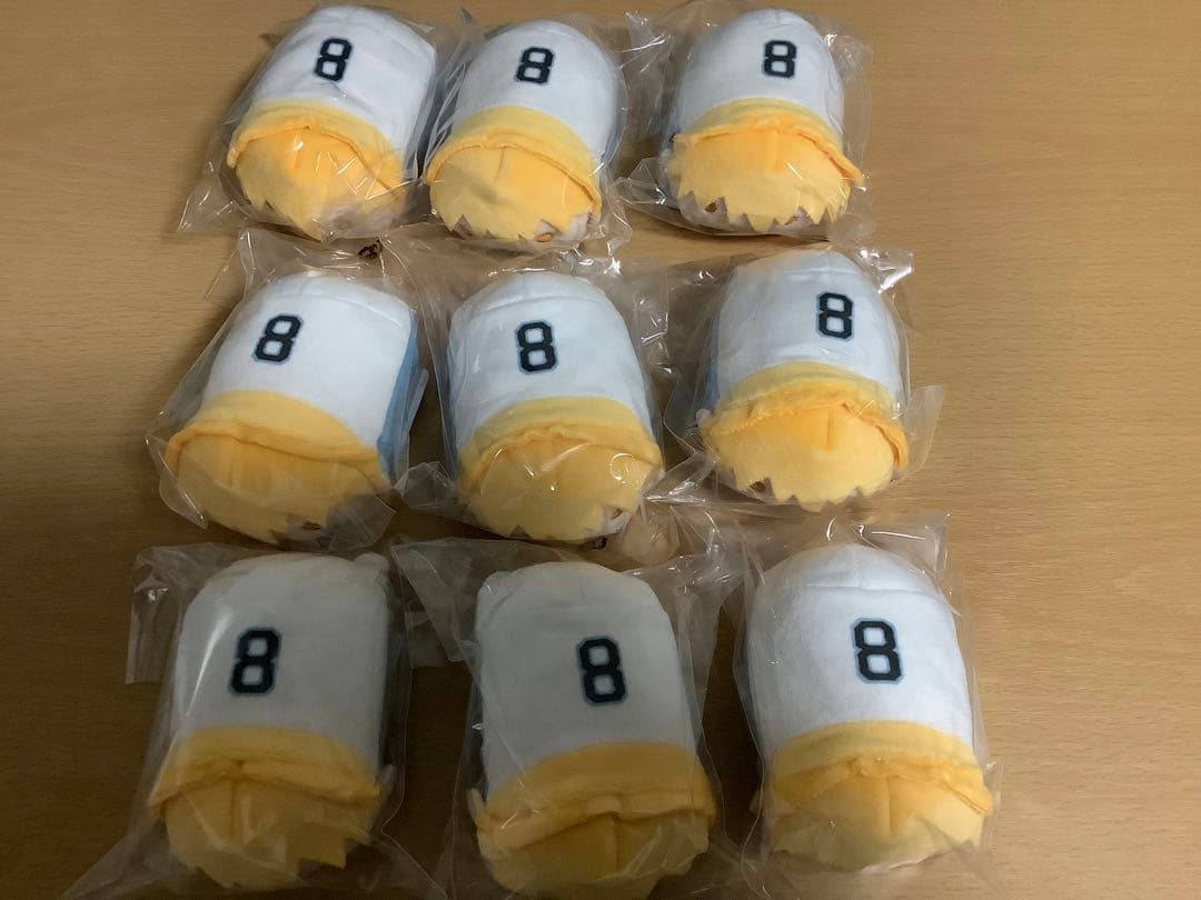 黒子のバスケ　のるキャラマスコット　黄瀬涼太　帝光中学var 9個　未開封