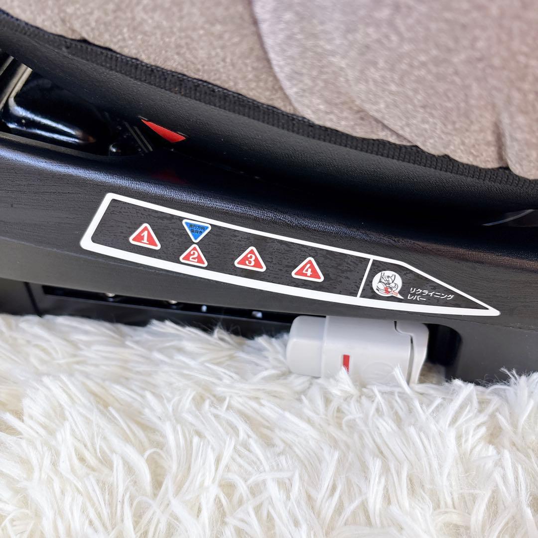 Nebio TurnPit ネビオターンピット ISOFIX 黒　新生児〜11歳