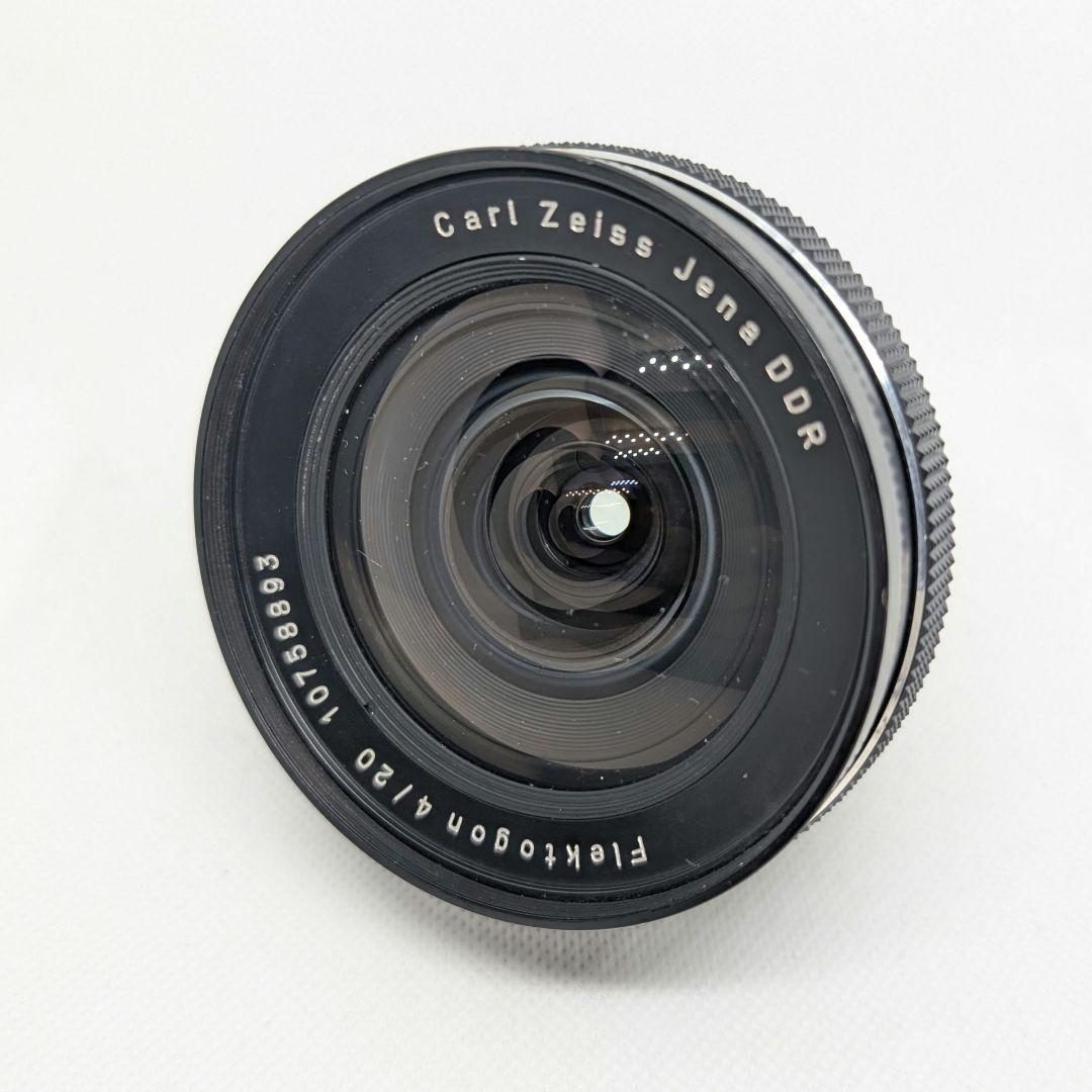 Carl Zeiss Jena Flektogon 4/20広角レンズ後期移行品