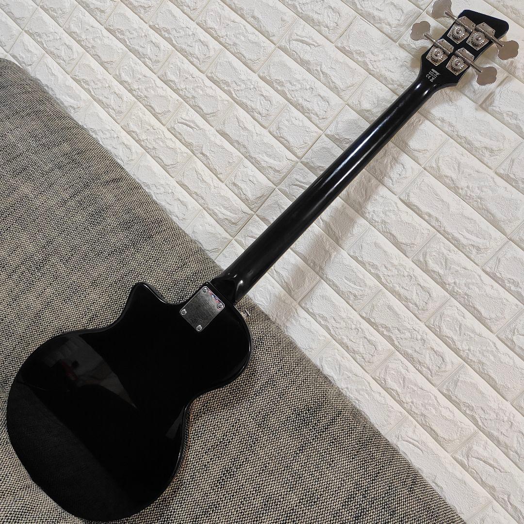 【美品】 orange 希少 プレシジョンベース ピックガード 専用ケース付き