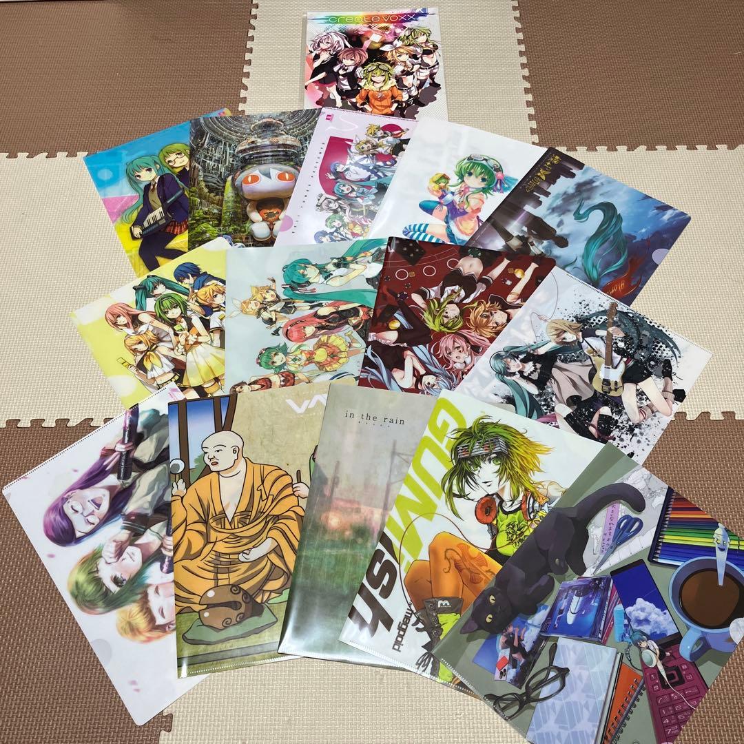 初音ミク　CD 特典　クリアファイル　同人誌
