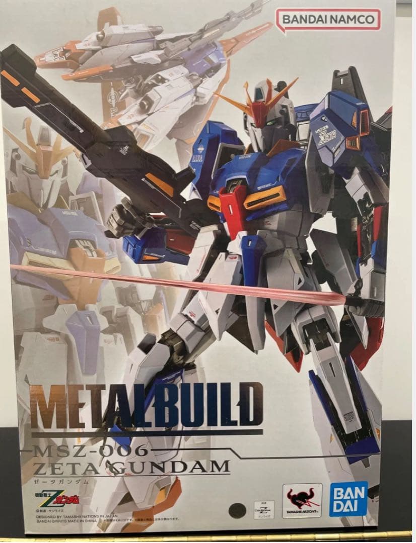 メタルビルドZガンダム