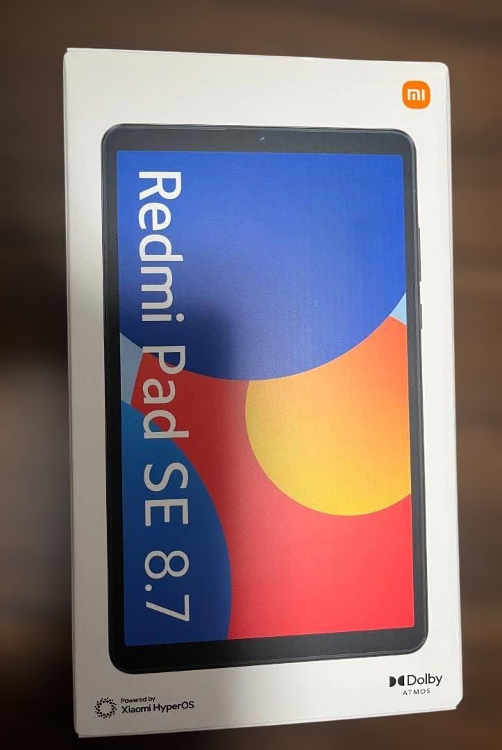 【中古】Redmi Pad SE 8.7 8.7インチ 4+64GB wi-fi