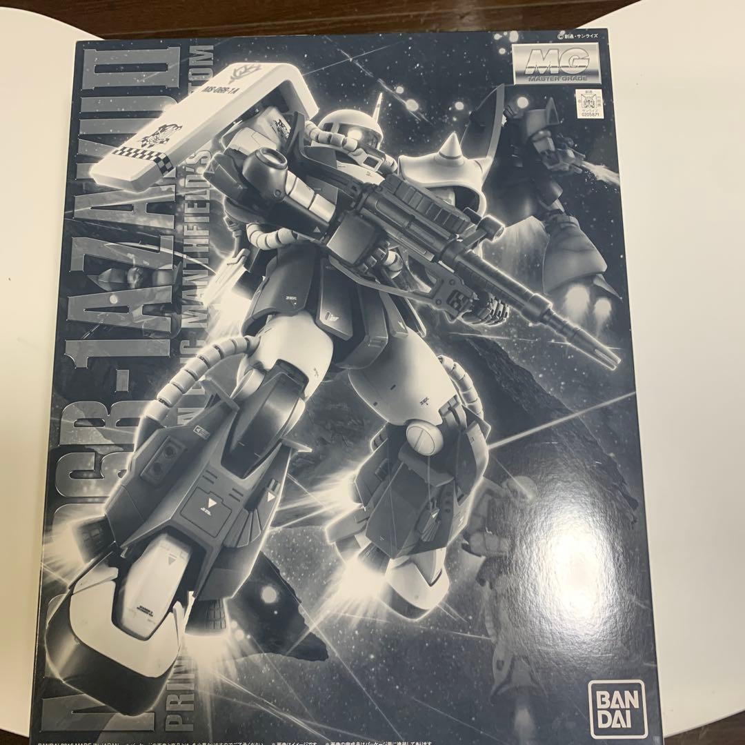 MG ザクII エリック・マンスフィールド専用ザクⅡ