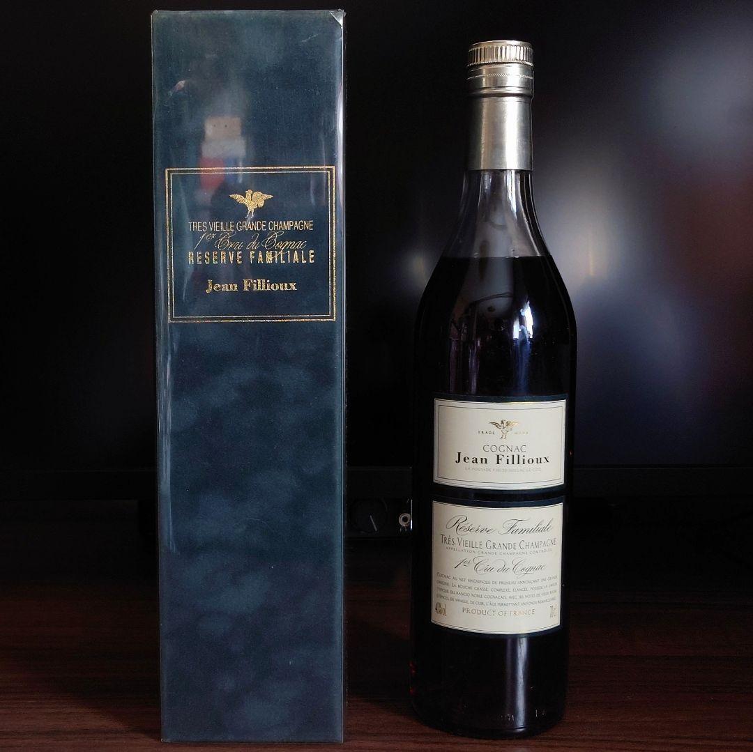 Jean Fillioux Réserve Familiale Cognac