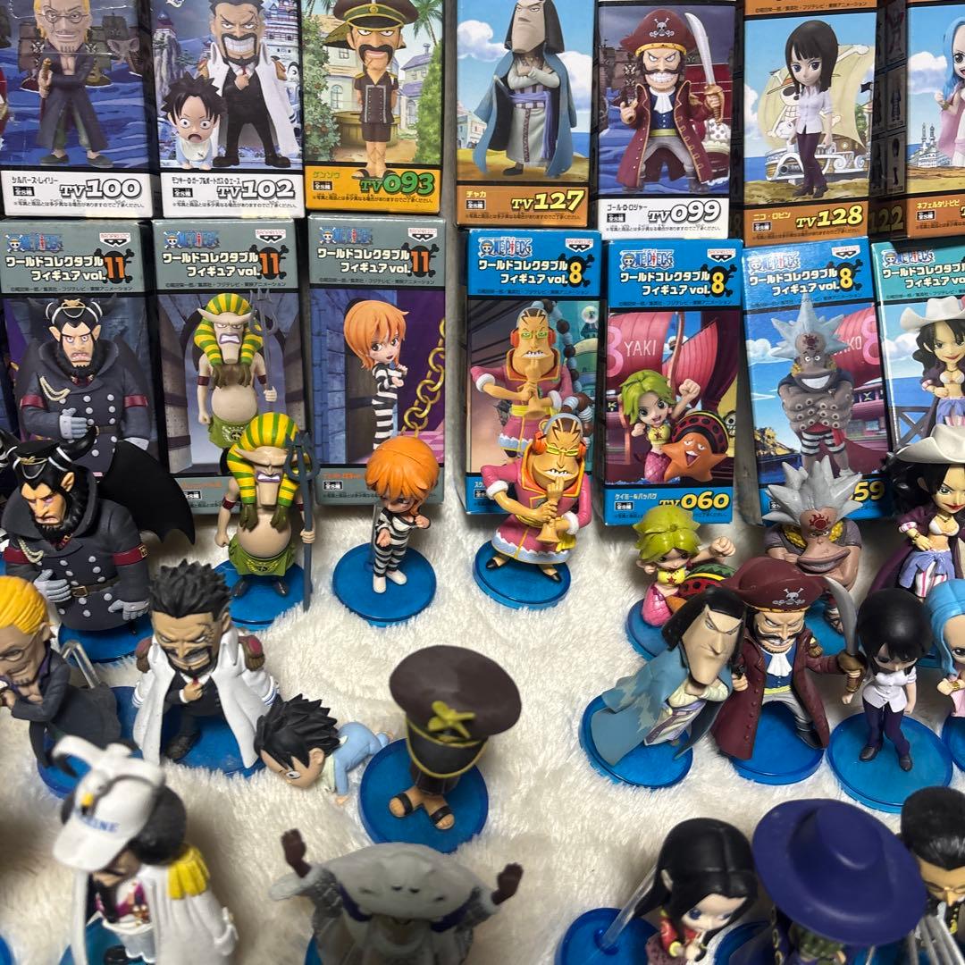 ワンピース フィギュア 63個 ワーコレ その他 まとめ売り セット