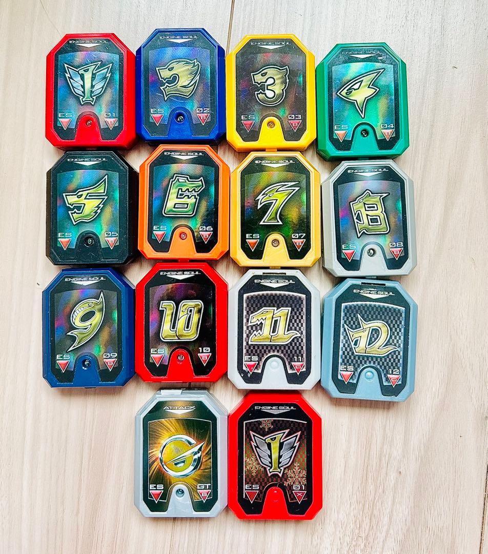 炎神戦隊ゴーオンジャー　エンジンオーG12 セイクウオー キョウレツオー　箱付き