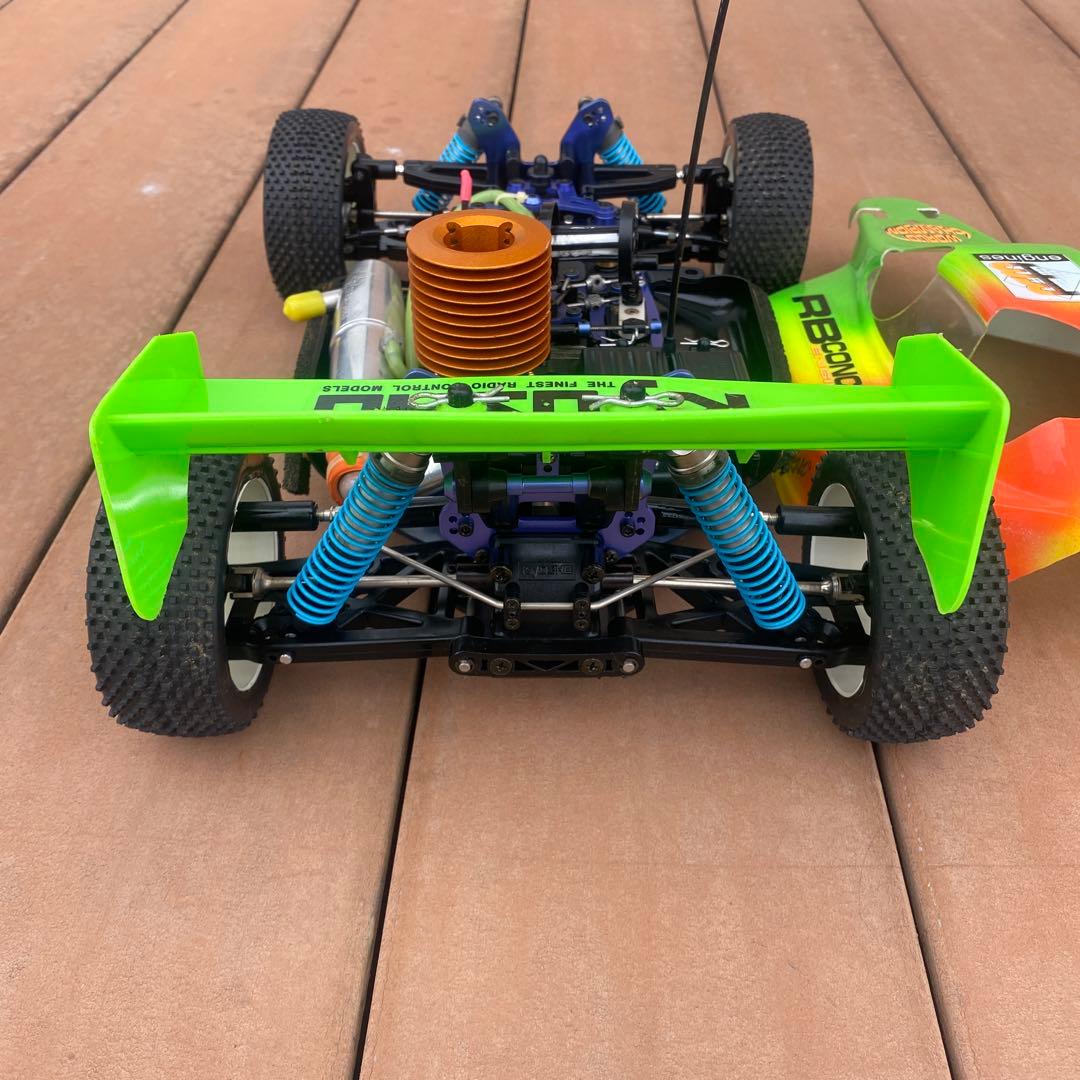 京商 インファーノMP-7.5 YUICHI KANAI R&Bエンジン