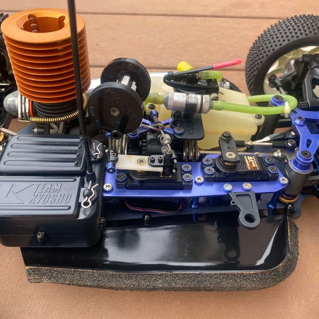 京商 インファーノMP-7.5 YUICHI KANAI R&Bエンジン