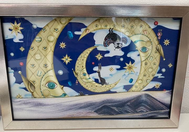 【匿名、即日発送】サンドピクチャー kb クラウス・ハーパニエミ　美品　超希少