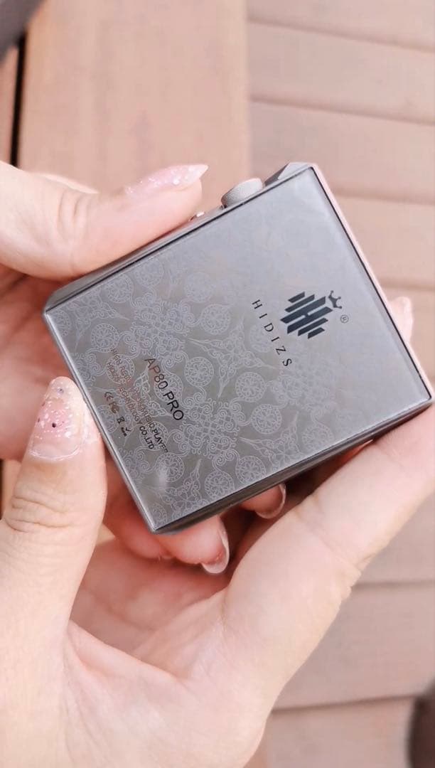 AP80Proチタン合金／音に違和感を覚え始めた人へ【世界399個限定+新品】