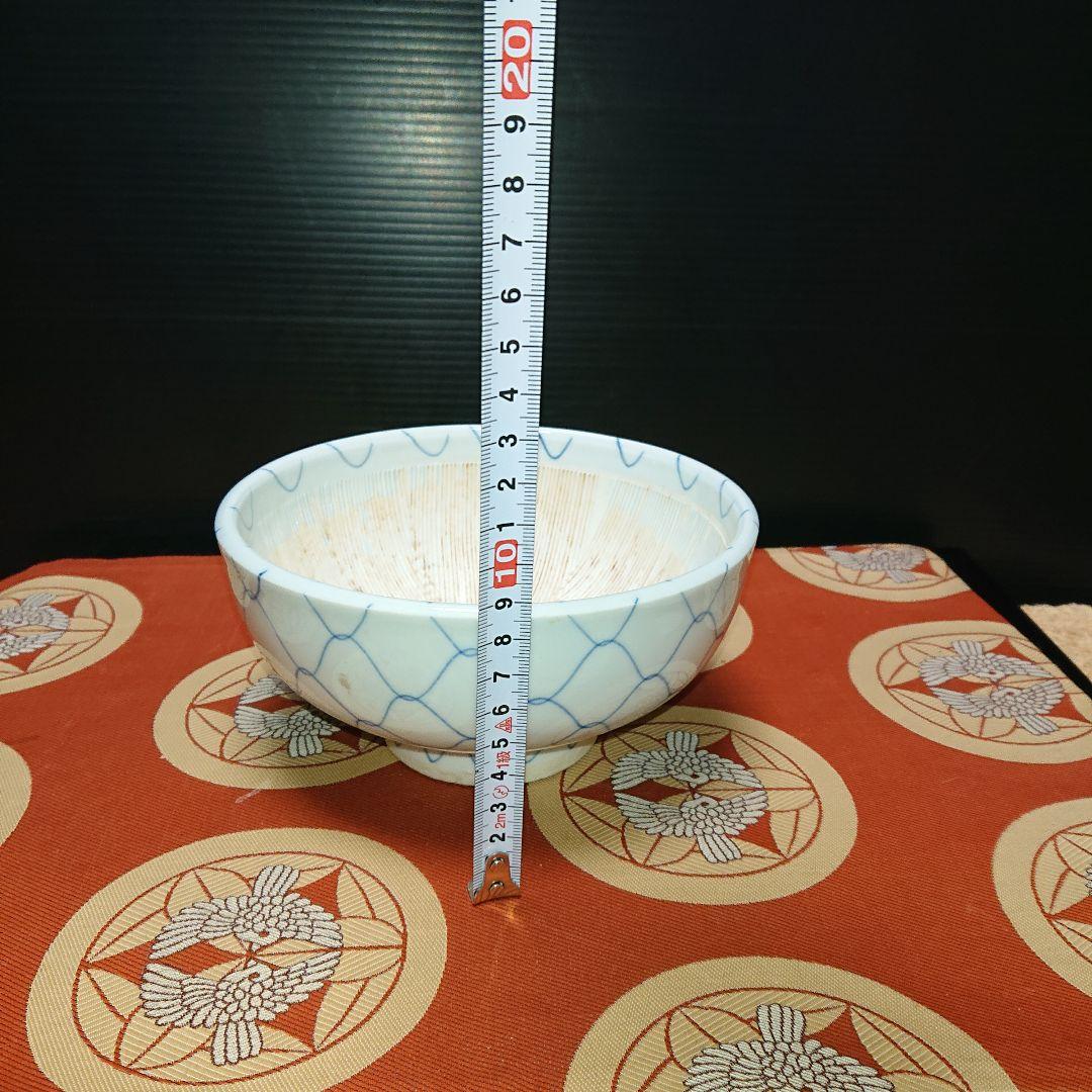 初期古伊万里編手 すり鉢