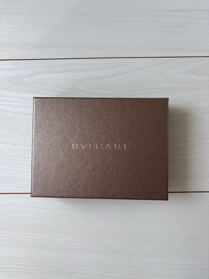 BVLGARI ブラック レザー キーケース/Reo.