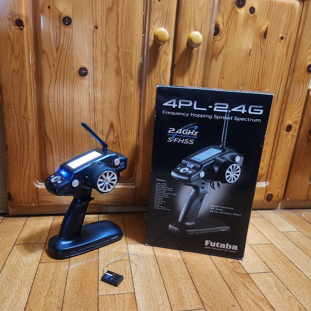 フタバ 4PL 送信機 プロポ 受信機 ラジコン YD-2 TT02 TT01