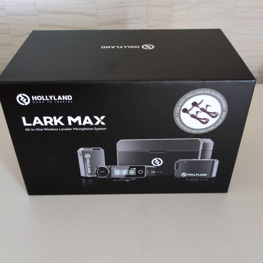 Hollyland-Lark Max-ワイヤレスマイク-