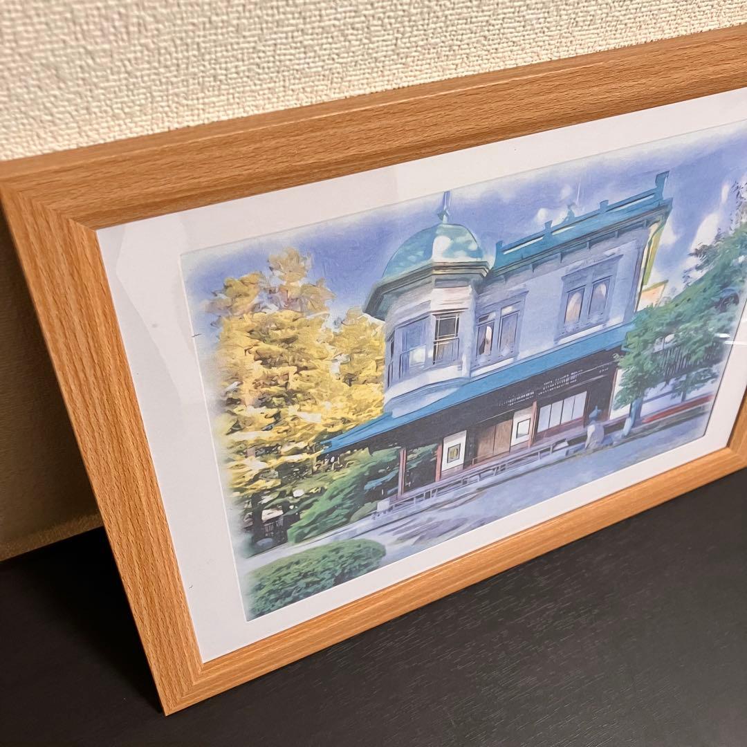 ジブリアート② 借りぐらしのアリエッティより「盛美園」32.7㎝×24.0㎝