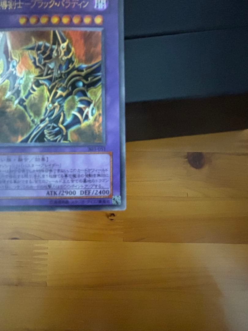 遊戯王超魔導剣士ブラック．パラディンレリーフ