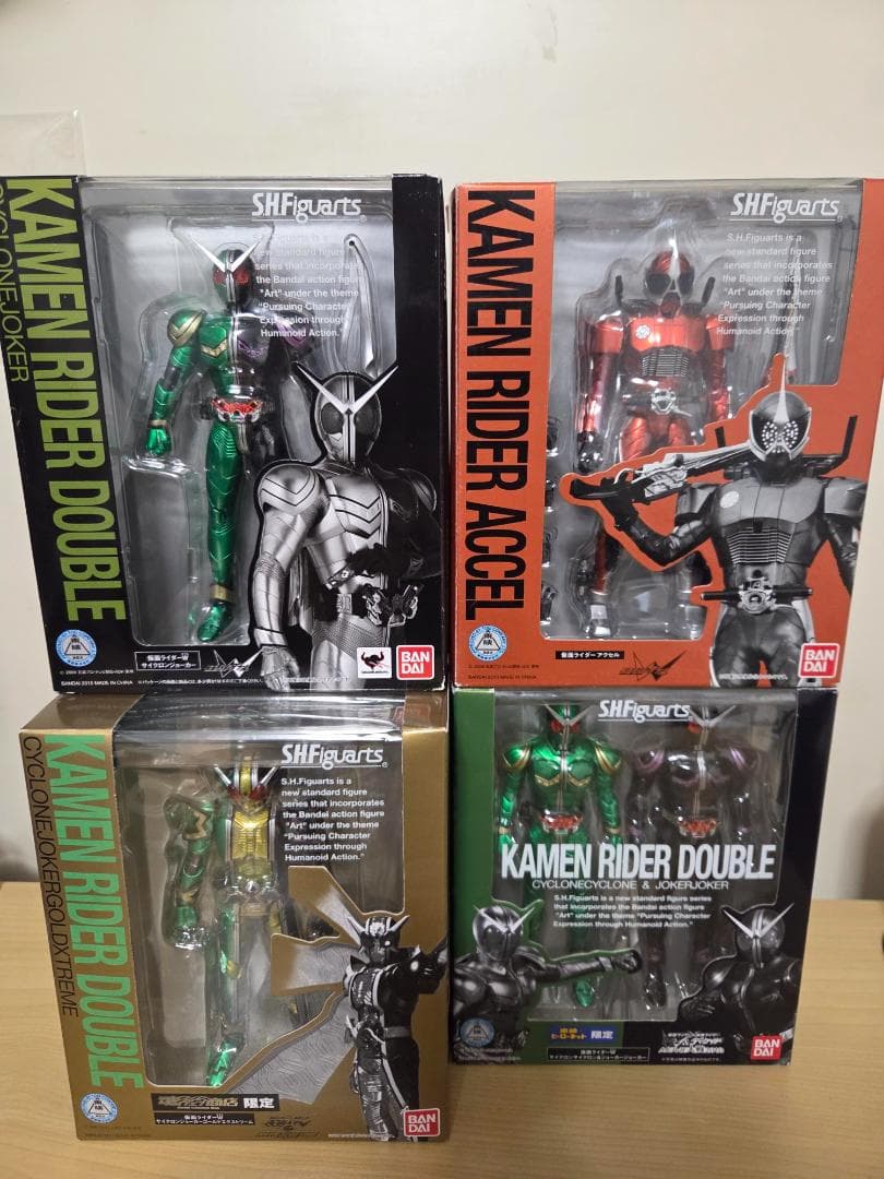 SHFiguarts 仮面ライダーW 4体セット