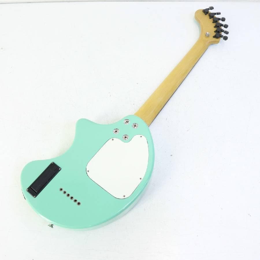 フェルナンデス ZO-3 エレキギター ミントグリーン アンプ内蔵 ぞうさん