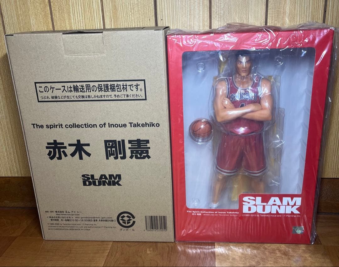 スピリットコレクション オブ 井上雄彦 スラムダンク Vol.4 赤木剛憲