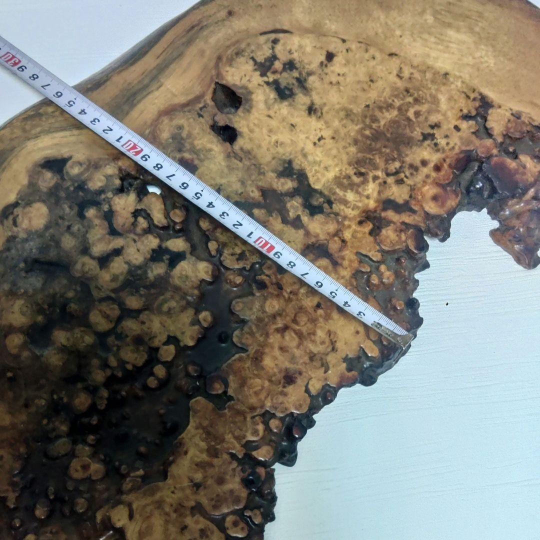 花台　花梨　玉杢　煎茶台　置物台　ウ20