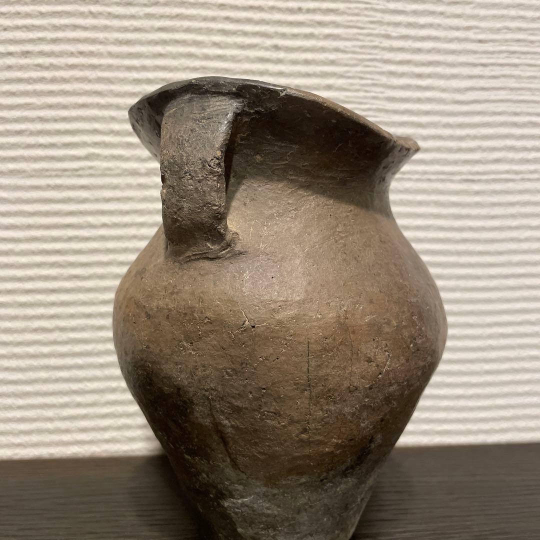 壺土器　中国　明時代　副葬品土器