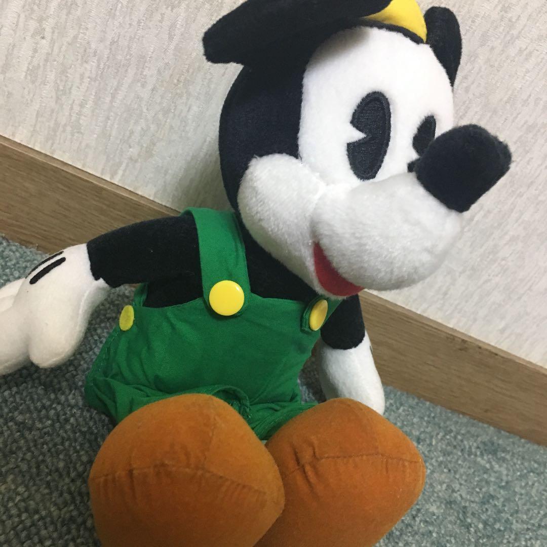 レア品】Disney1997＊ミッキーぬいぐるみ