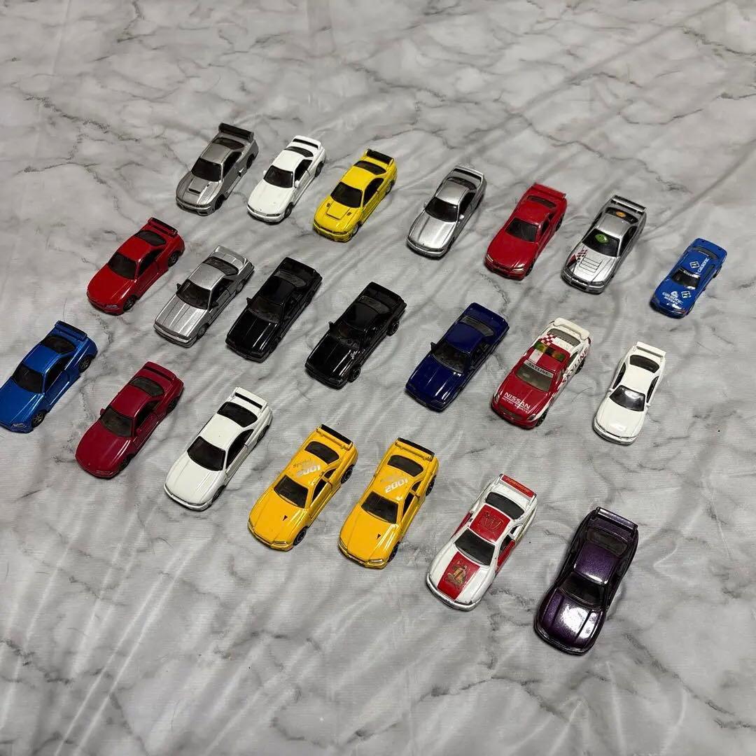 トミカ ミニカー スカイライン21台セット