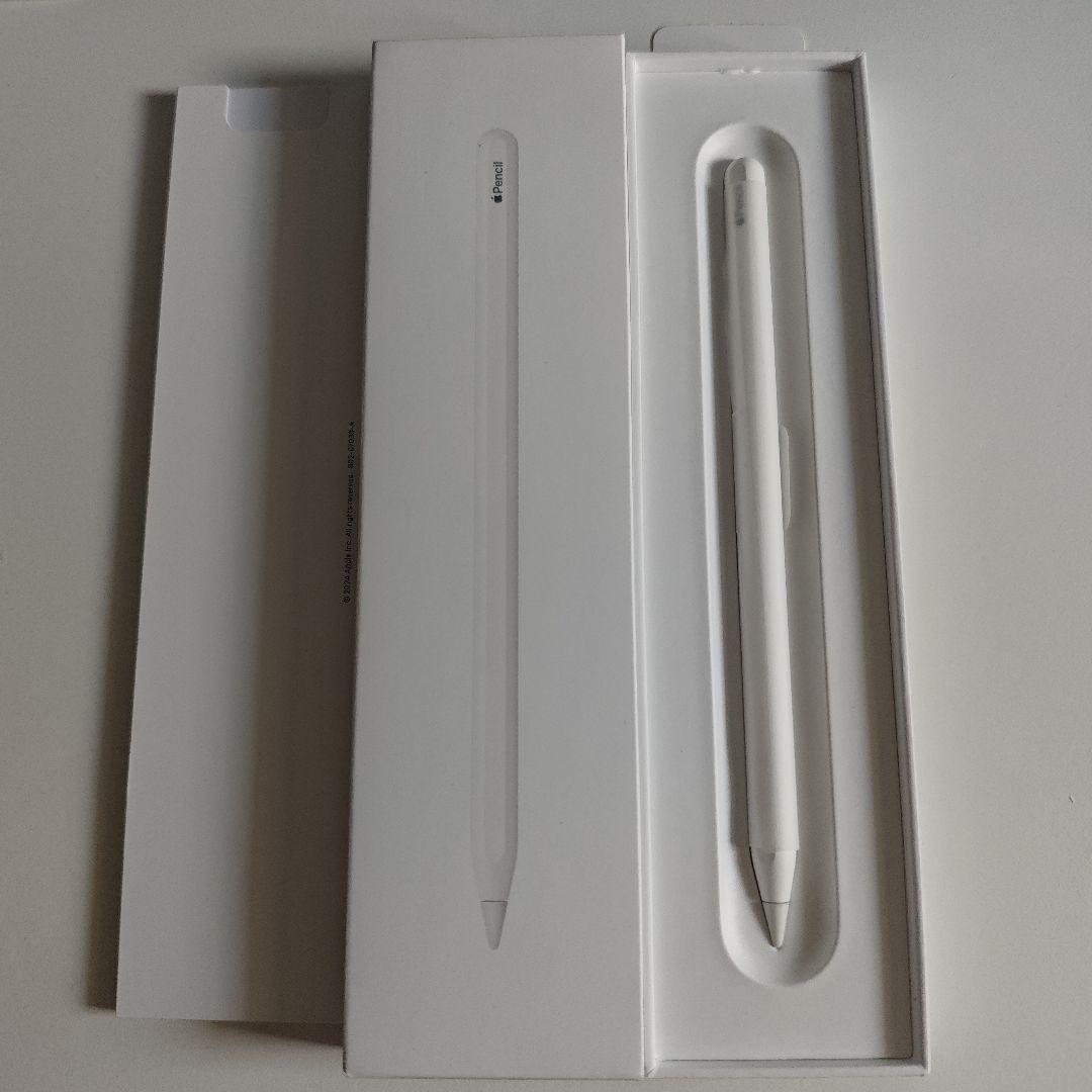 Apple Pencil (第2世代) 専用ケース付き